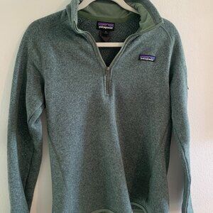 Patagonia Women's Better Sweater Quarter Zip Pullover